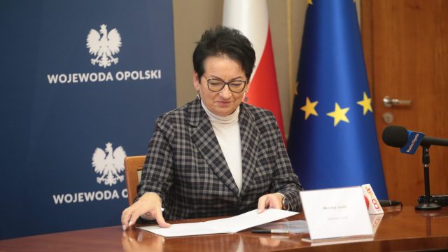 Podpisanie umowy z wojewodą