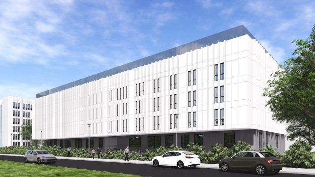 Szpital im. Św. Jadwigi wizualizacja Szpital im. Św. Jadwigi wizualizacja