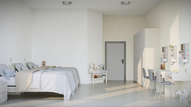 Szpital im. Św. Jadwigi wizualizacja Szpital im. Św. Jadwigi wizualizacja