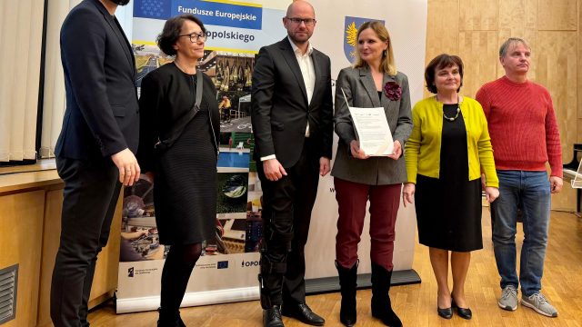 Umowy FEO - rewitalizacja i kultura