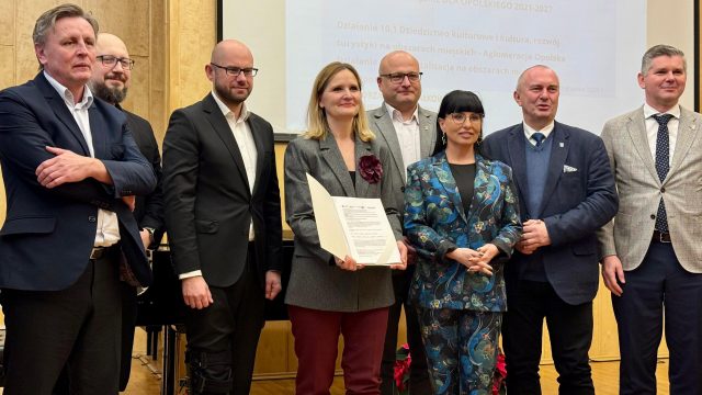 Umowy FEO - rewitalizacja i kultura