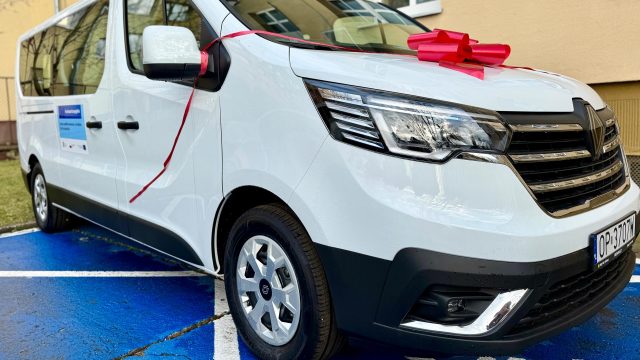 Bus dla PCPR w Opolu