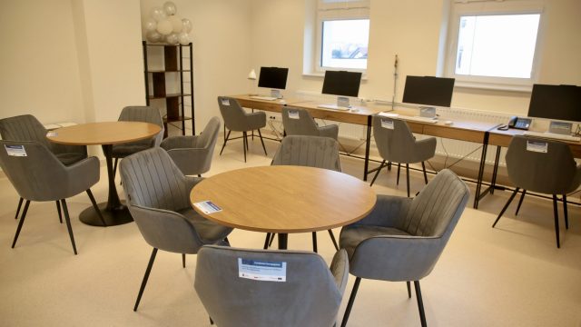 Otwarcie domu dziennego pobytu