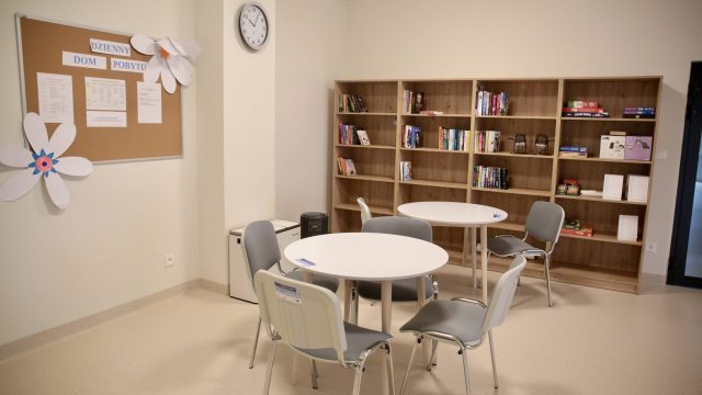 Otwarcie domu dziennego pobytu