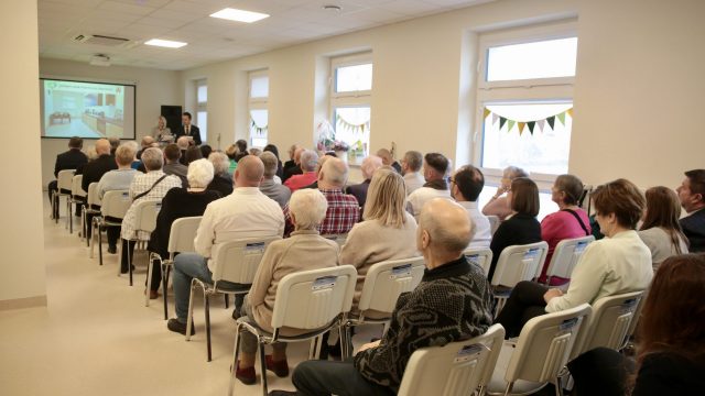 Otwarcie domu dziennego pobytu