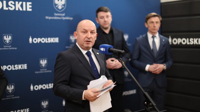 konferencja prasowa nt. infrastruktury