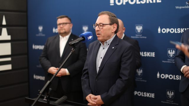 konferencja prasowa nt. infrastruktury