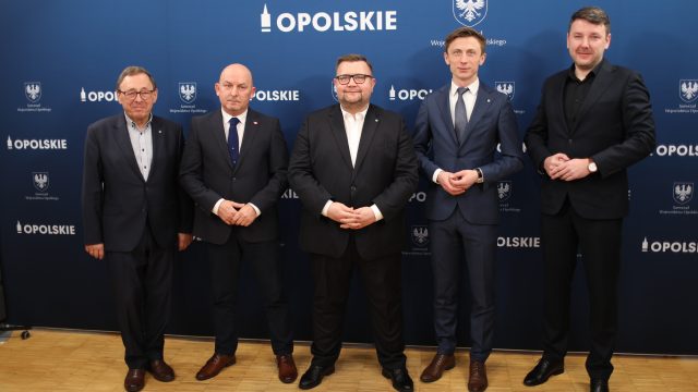 konferencja prasowa nt. infrastruktury