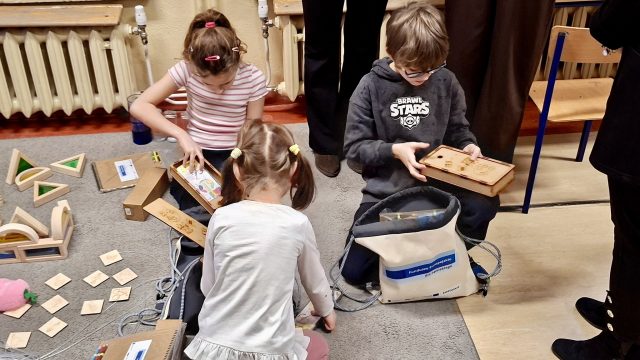 Mobilne sale integracji sensorycznej