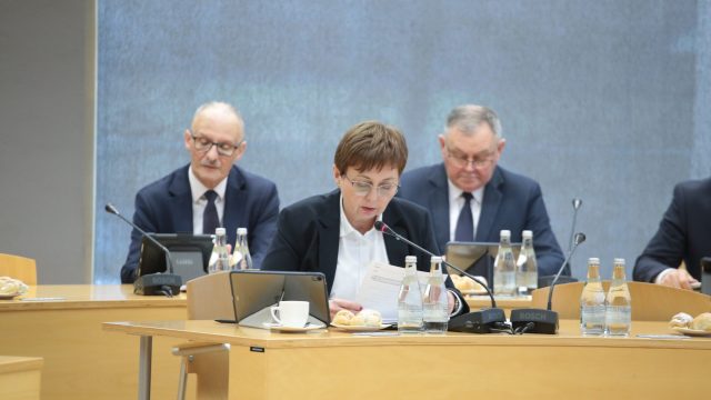 Styczniowa sesja sejmiku