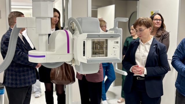 Pracownia RTG w szpitalu wojewódzkim