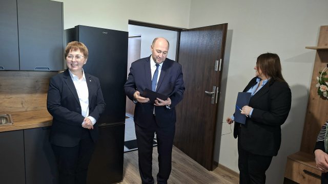 Mieszkanie w Grocholubiu