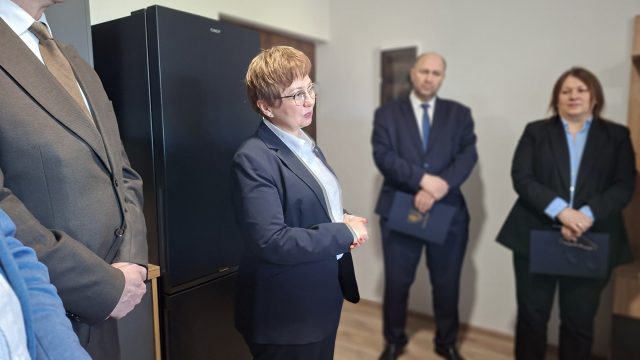 Mieszkanie w Grocholubiu