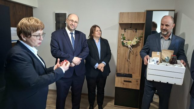 Mieszkanie w Grocholubiu