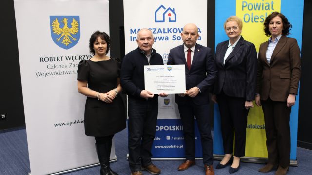 Wręczenie tablic MIS