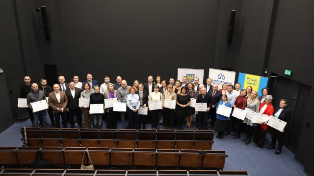 Wręczenie tablic MIS