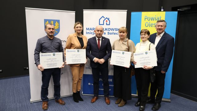 Wręczenie tablic MIS