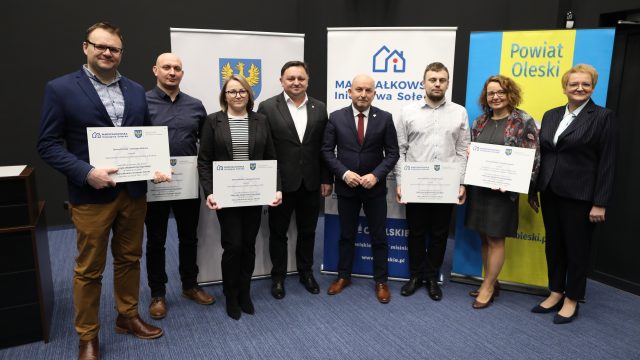 Wręczenie tablic MIS