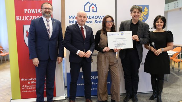 Wręczenie tablic MIS