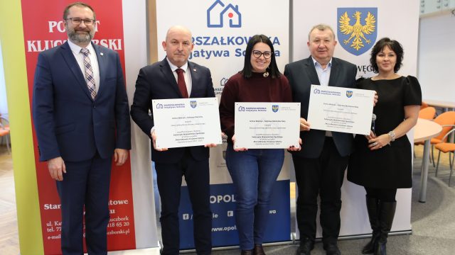 Wręczenie tablic MIS