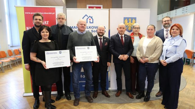 Wręczenie tablic MIS