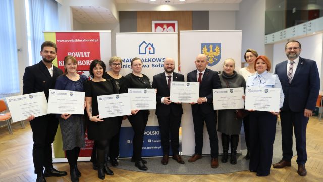 Wręczenie tablic MIS