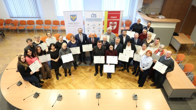 Wręczenie tablic MIS