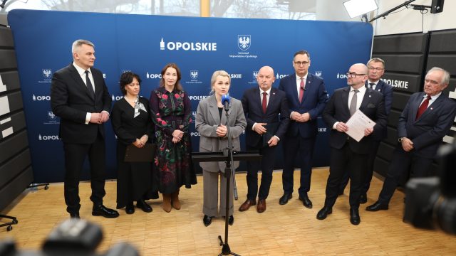 Konferencja prasowa z wiceminister rolnictwa