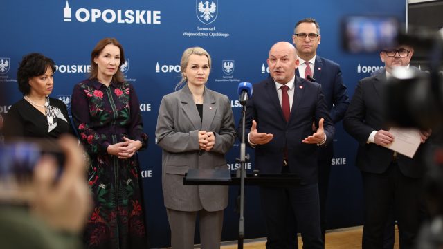 Konferencja prasowa z wiceminister rolnictwa