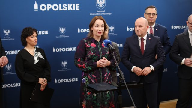 Konferencja prasowa z wiceminister rolnictwa