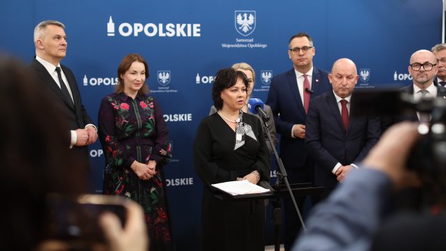 Konferencja prasowa z wiceminister rolnictwa