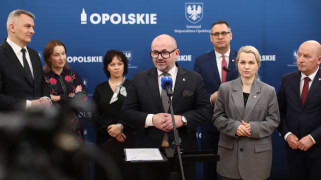 Konferencja prasowa z wiceminister rolnictwa