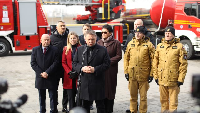 narada straży pożarnej