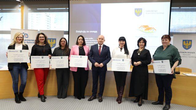 Wręczenie tablic MIS