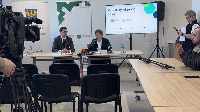 Konferencja prasowa WUP