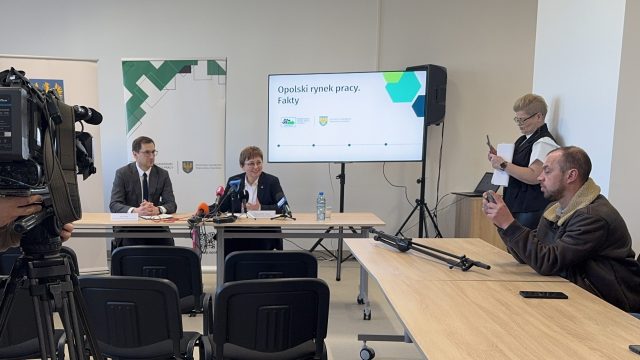 Konferencja prasowa WUP