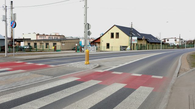 Oddanie drogi w Oleśnie