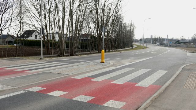 Oddanie drogi w Oleśnie