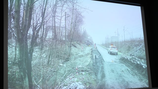 Oddanie drogi w Oleśnie