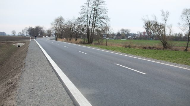 Otwarcie drogi Pogórze Łącznik