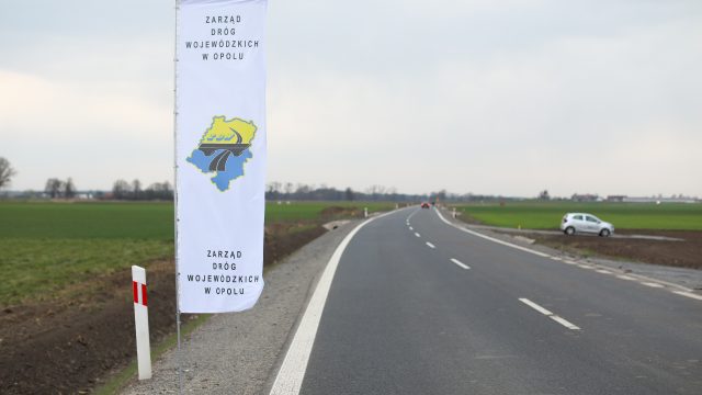 Otwarcie drogi Pogórze Łącznik