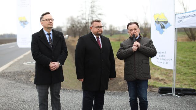 Otwarcie drogi Pogórze Łącznik