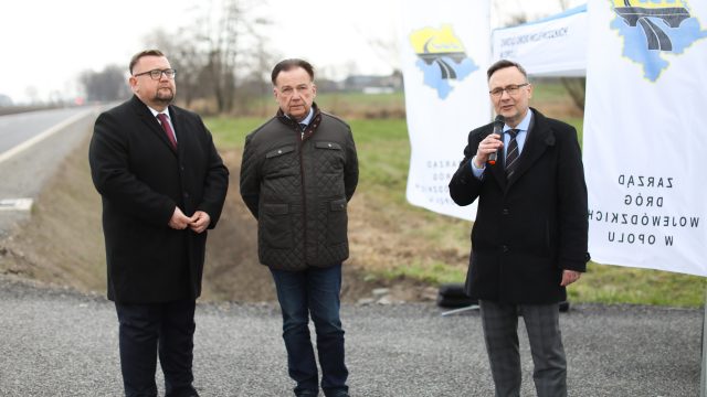 Otwarcie drogi Pogórze Łącznik