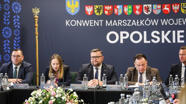 Posiedzenie Konwentu Marszałków