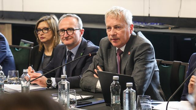 Posiedzenie Konwentu Marszałków