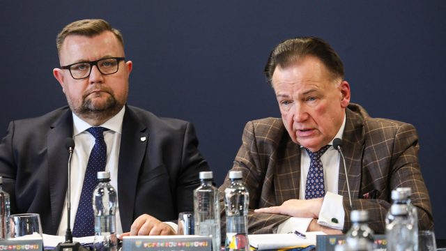 Posiedzenie Konwentu Marszałków
