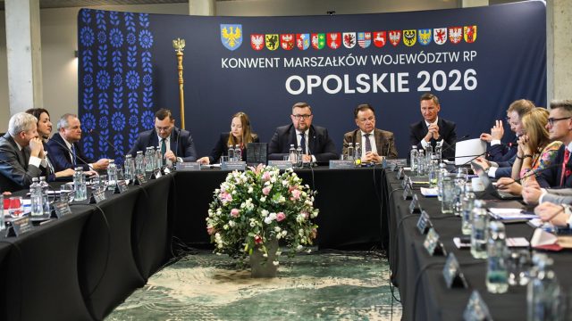 Posiedzenie Konwentu Marszałków