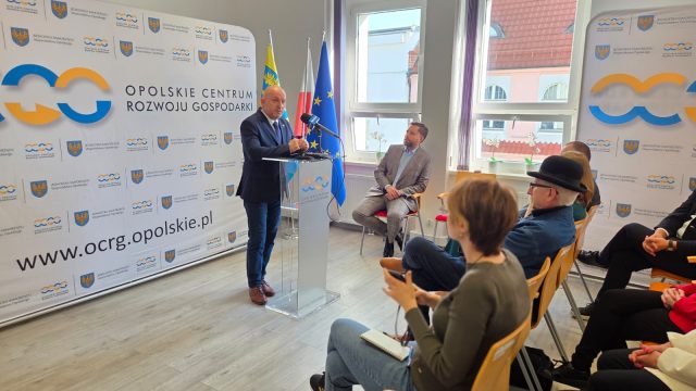Konferencja prasowa w OCRG