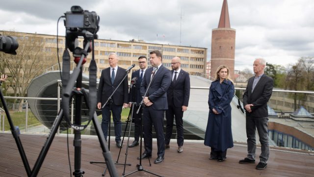 Konferencja w amfiteatrze