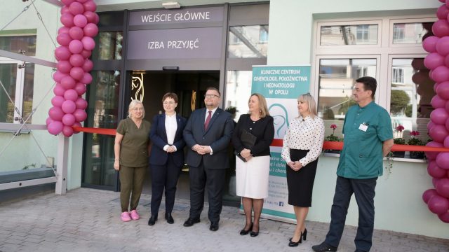 Otwarcie Izby Przyjęć